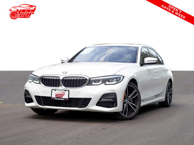 2021 BMW 3 Series 330i xDrive M Sport Package, AWD, SUNROOF, M S in Cars & Trucks in Mississauga / Peel Region