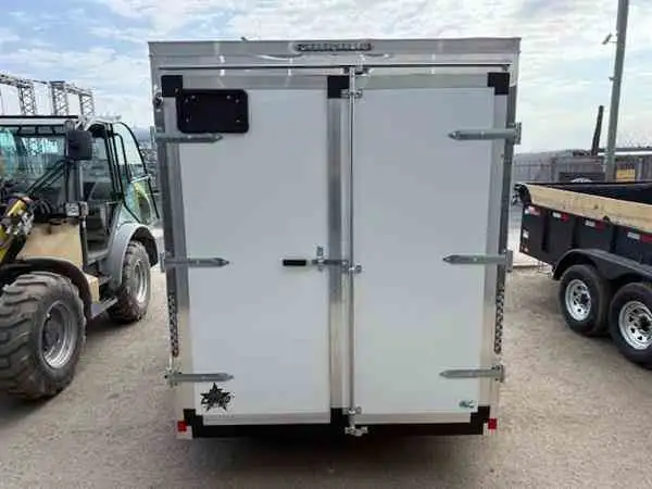 FOREST RIVER ULAFT 6X12 TANDEM AXLE BARN DOOR in Cargo & Utility Trailers in Oshawa / Durham Region - Image 4