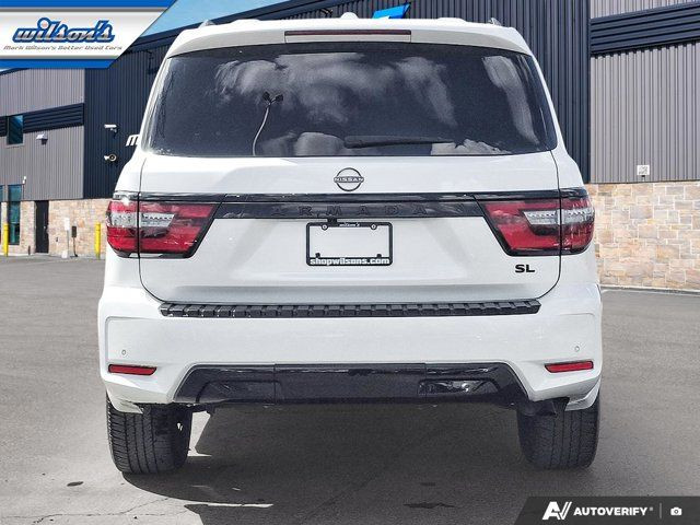 2023 Nissan Armada SL Midnight Edition - Sunroof | Leather in Cars & Trucks in Guelph - Image 4