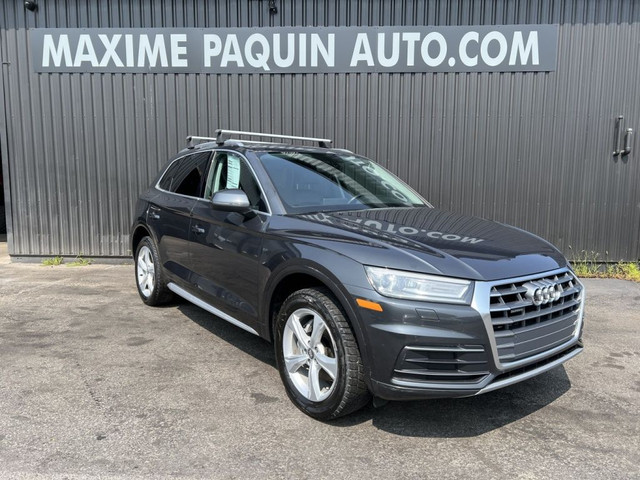 2018 Audi Q5 Progressiv dans Autos et camions  à Saint-Hyacinthe