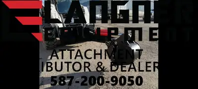 6.5' Dig Depth, c/w thumb & 12" dig bucket - $3990.00 - In stock Welcome to LANGNER EQUIPMENT Sales,...