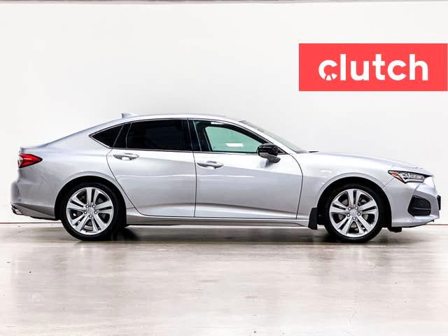 2021 Acura TLX SH-AWD w/ Tech Pkg. w/ Apple CarPlay, Heated Fron in Cars & Trucks in Ottawa - Image 3