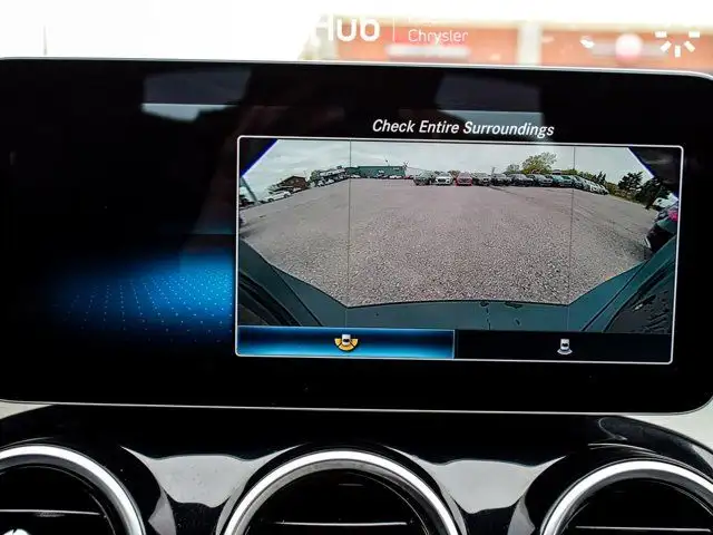 2020 Mercedes-Benz C-Class C 300 4Matic Sunroof Blind Spot Navi dans Autos et camions dans Région de Mississauga/Peel - Image 38
