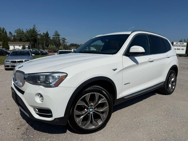2015 BMW X3 XDRIVE28I | PHENOMENAL SHAPE | CLEAN CARFAX in Cars & Trucks in Barrie