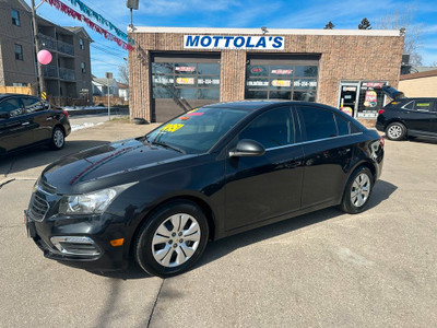  2016 Chevrolet Cruze 4dr Sdn LT AUTOMATIC 95000 KMS