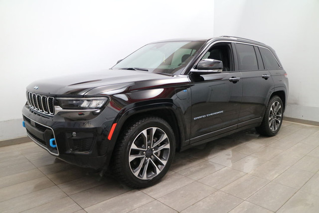 2022 Jeep Grand Cherokee 4XE Overland 4X4 Uconnect Cuir Toit ouv in Cars & Trucks in Laval / North Shore - Image 4