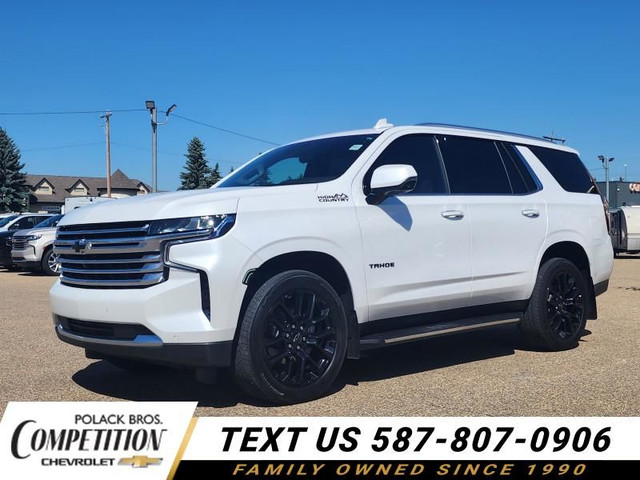 2023 Chevrolet Tahoe High Country 6.2L V8 | PANORAMIC SUNROOF |  in Cars & Trucks in St. Albert