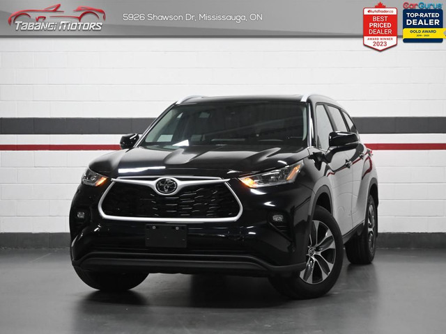 2025 Toyota Highlander XLE No Accident Leather Sunroof Heated Se in Cars & Trucks in Mississauga / Peel Region