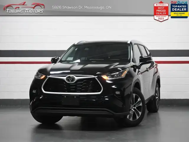 2025 Toyota Highlander XLE No Accident Leather Sunroof Heated Se in Cars & Trucks in Mississauga / Peel Region - Image 2
