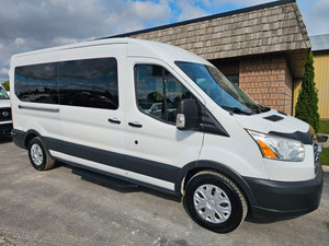 2015 Ford Transit T-350,Medium Roof, XLT, 15 Passenger 3.5L EcoBoost