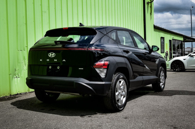 2024 Hyundai Kona ESSENTIAL • LOW MILEAGE • HEATED SEATS • REAR  in Cars & Trucks in Kingston - Image 3