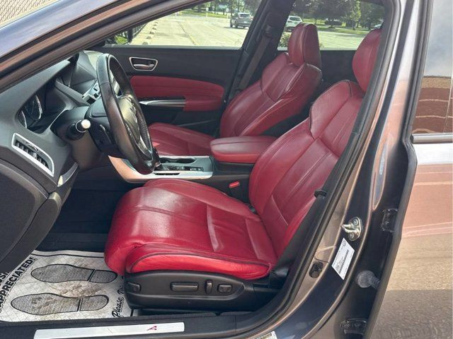2020 Acura TLX Tech A-Spec | Red Leather | Sunroof | Nav in Cars & Trucks in Guelph - Image 4