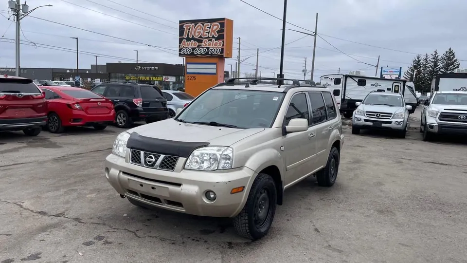 2006 Nissan X-Trail SE**ONLY 196KMS**AWD**CERTIFIED