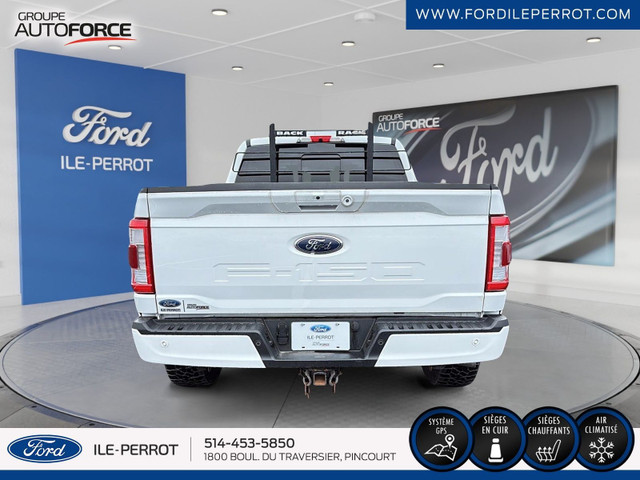 2022 Ford F-150 LARIAT HYBRID, 4X4, NAVIGATION, CUIR in Cars & Trucks in City of Montréal - Image 4