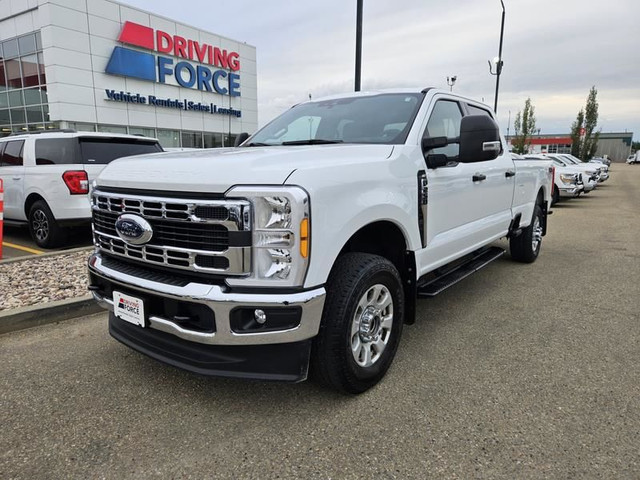 2023 Ford Super Duty F-250 SRW XLT 4WD Crew Cab 8' Box, 7.3L V8  in Cars & Trucks in St. Albert