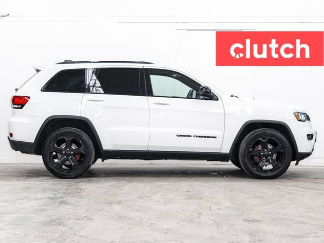 2018 Jeep Grand Cherokee Laredo 4x4 w/Apple CarPlay, Heated Fron in Cars & Trucks in Ottawa - Image 4