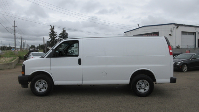 2017 CHEVY EXPRESS 2500 CARGO VAN in Heavy Equipment in Edmonton