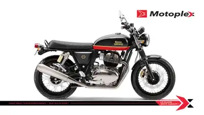 Interceptor 650 GARANTIE PROLONGEE jusqu'a 4 ans disponible et plan d'entretien Approbation au finan...