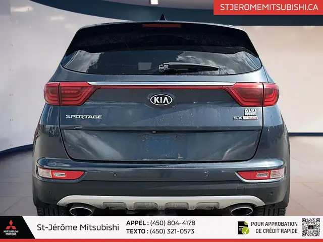 2017 Kia Sportage AWD  SX TURBO  APPLE CARPLAY  ANDROID AUTO in Cars & Trucks in Laurentides - Image 6