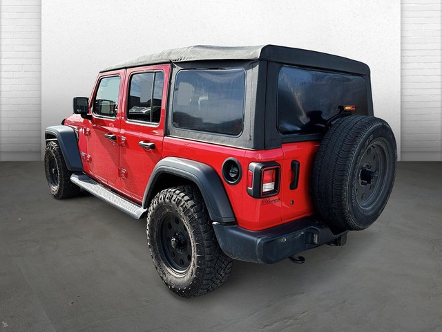  2019 Jeep WRANGLER UNLIMITED UNLIMITED * SPORT * V6 * HITCH 350 in Cars & Trucks in Longueuil / South Shore - Image 4