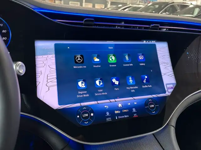 2023 Mercedes-Benz EQS EQS580|4MATIC|SUV|NOLUXTAX|NAV|AMBIENT|BU in Cars & Trucks in City of Toronto - Image 30