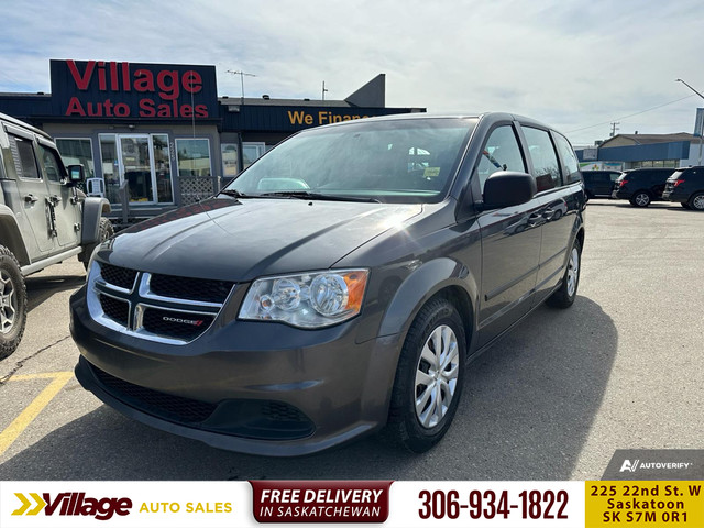 2017 Dodge Grand Caravan Canada Value Package in Cars & Trucks in Saskatoon