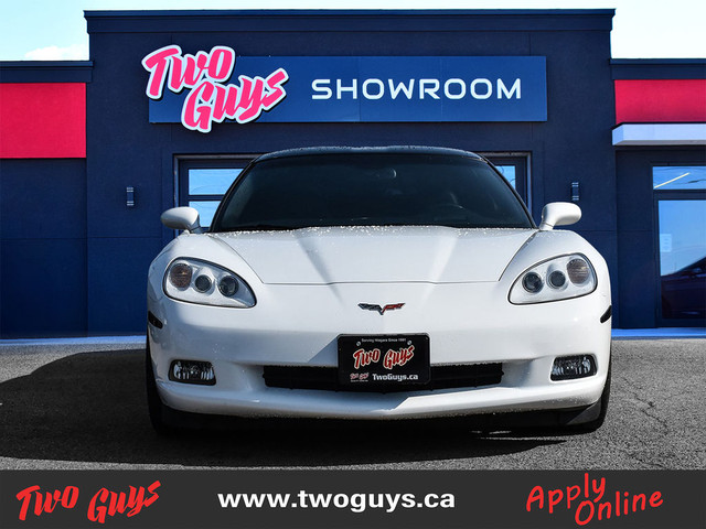 2008 Chevrolet Corvette 2dr Cpe Targa Top Leather in Cars & Trucks in St. Catharines - Image 3