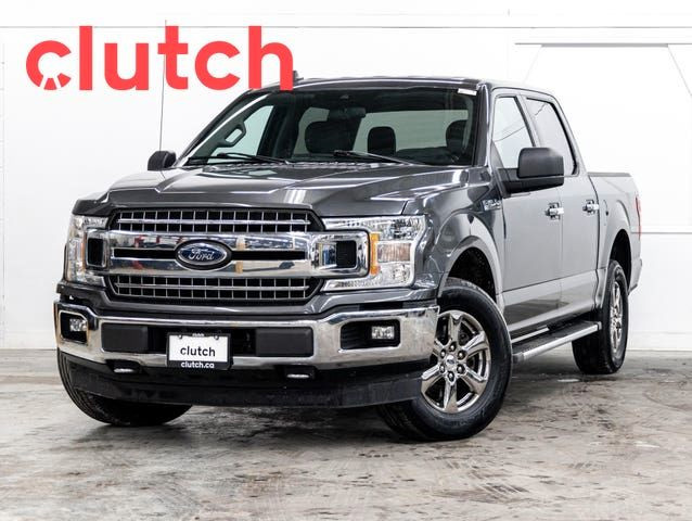 2020 Ford F-150 XLT SuperCrew 5 1/2 ft 4x4 w/Apple CarPlay, Rear in Cars & Trucks in Bedford