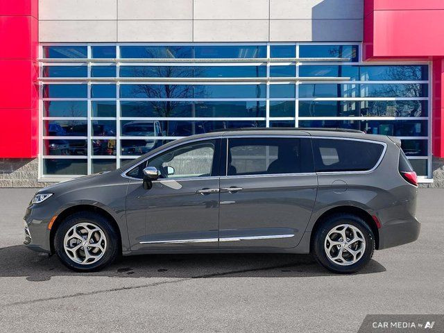 2023 Chrysler Pacifica Limited | Nappa Leather | Nav | Safety in Cars & Trucks in Guelph - Image 2