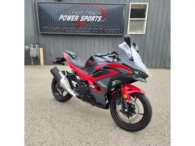 2025 Kawasaki Ninja 500 SE IN STOCK 2025 KAWASAKI NINJA 500 SE - 451cc LIQUID COOLED PARALLEL TWIN E...