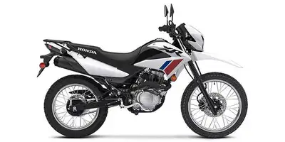 2025 HONDA XR150LS DUAL SPORT WHITE Accessories Available! Call Kirk or Brad 204-857-5468 Engine Typ...