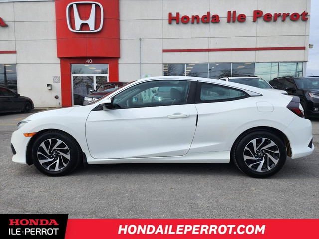2017 HONDA CIVIC COUPE LX * CAMERA DE RECUL, BLUETOOTH, MAGS * in Cars & Trucks in City of Montréal - Image 2