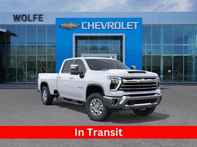 2025 Chevrolet Silverado 2500HD LTZ in Cars & Trucks in Calgary
