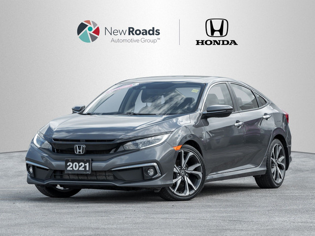 2021 Honda Civic Touring SAFETY CERTIFIED | CARPLAY/ANDROID A... in Cars & Trucks in Markham / York Region