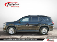 The 2025 Honda Pilot Black Edition is a stunning SUV, boasting a sleek black exterior and a sophisti... (image 2)