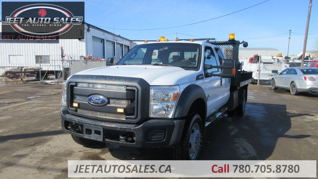2013 Ford Super duty F-550 DRW DUMP TRUCK WITH 9X8 FT BOX 4x2 in Cars & Trucks in Edmonton - Image 3