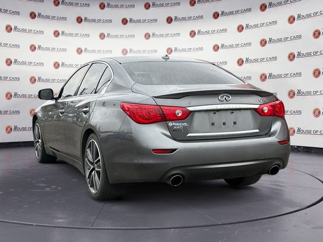 2015 Infiniti Q50 4dr Sdn Sport AWD in Cars & Trucks in Calgary - Image 4