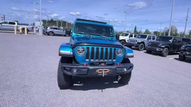 2019 Jeep Wrangler Unlimited Rubicon | 4X4 | Leather in Cars & Trucks in Prince George - Image 4