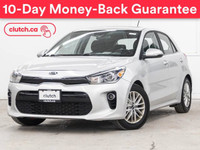 2018 Kia Rio 5-door EX w/ Apple CarPlay & Android Auto, Rearview