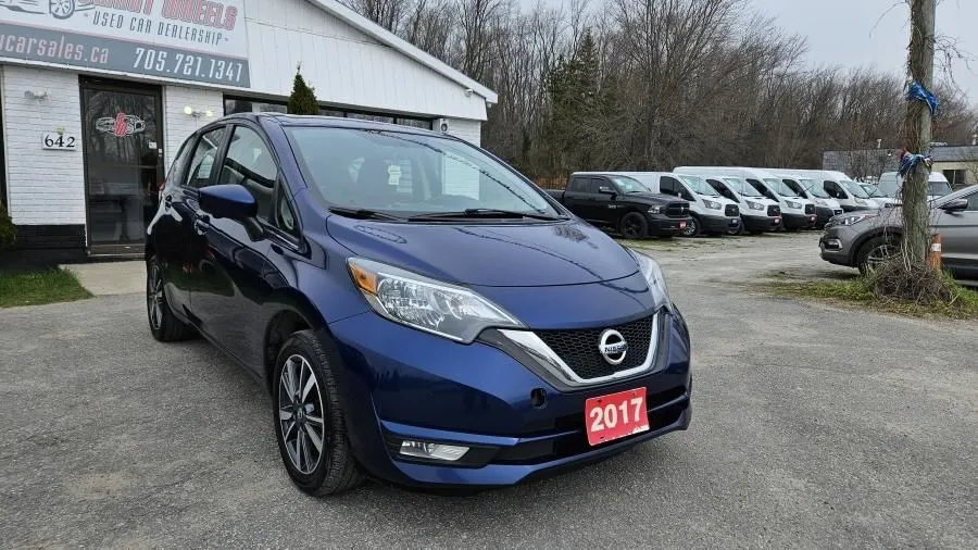 2017 Nissan Versa Note SL CLEAN CARFAX No Accidents One Owner