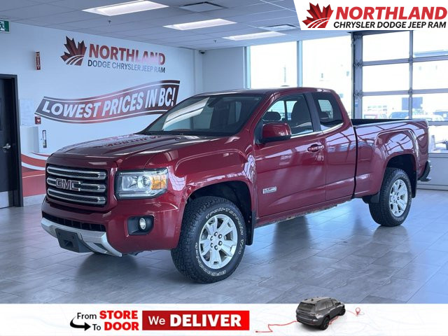 2017 GMC Canyon 4WD SLE | 4X4 | Leather | Backup Camera in Cars & Trucks in Prince George