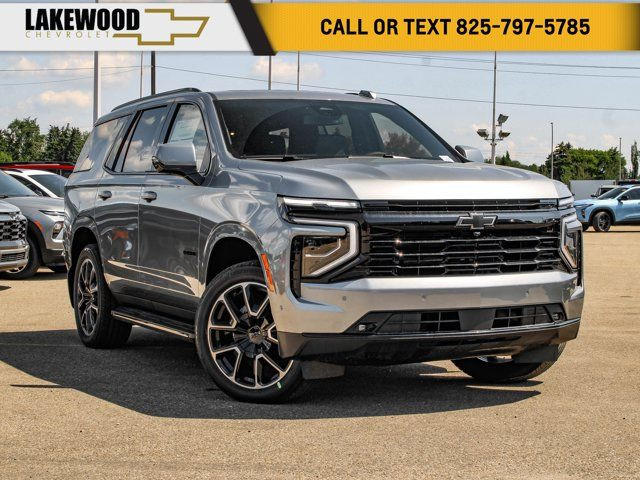 2025 Chevrolet Tahoe RST in Cars & Trucks in Edmonton