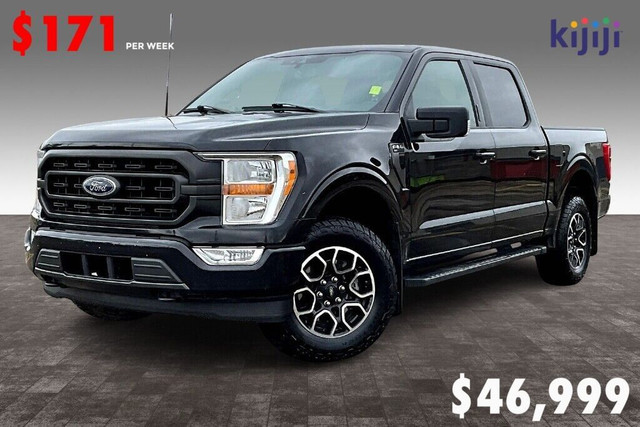 2021 Ford F-150 4wd Supercrew Xlt in Cars & Trucks in Edmonton