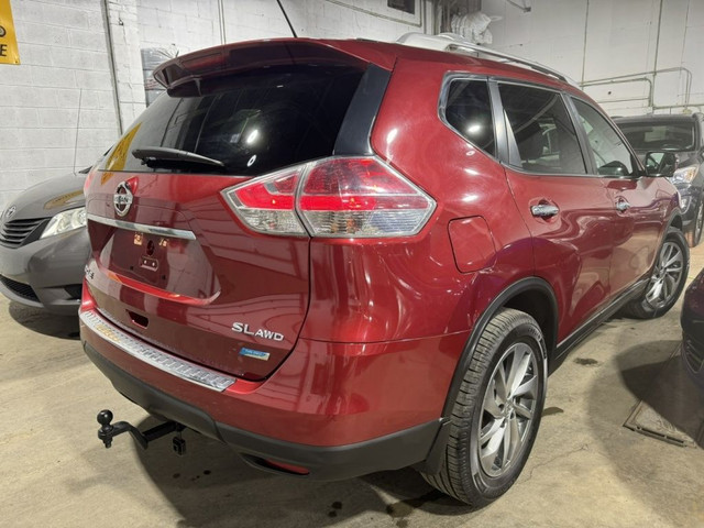 2015 Nissan Rogue SL in Cars & Trucks in City of Montréal - Image 4