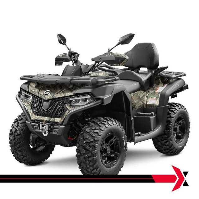 2023 CF MOTO CFORCE 600 2UP CAMOUFLAGE FORESTIER in ATVs in Laval / North Shore