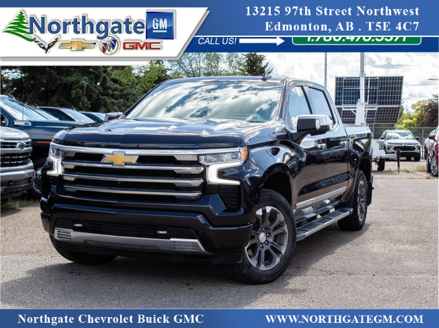 2023 Chevrolet Silverado Crew High Country * GM CERTIFIED * in Cars & Trucks in Edmonton