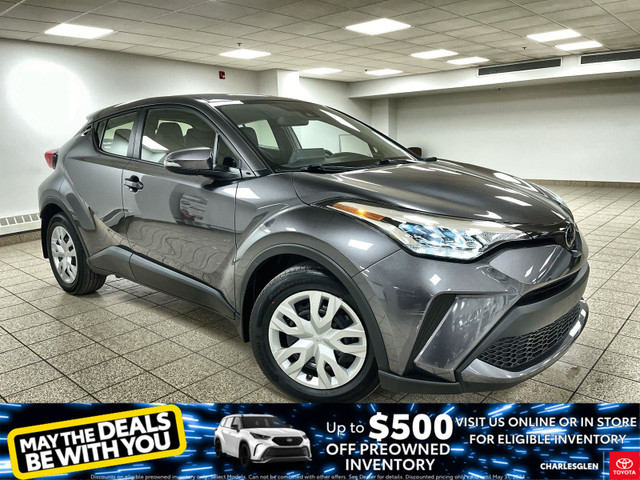 2022 Toyota C-HR LE C-HR LE - CLEAN CARFAX, ONE OWNER, CGT OR... in Cars & Trucks in Calgary