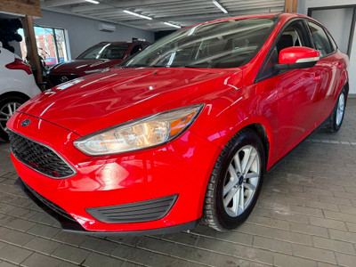  2016 Ford Focus 4dr Sdn SE