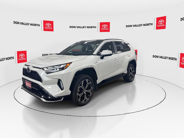 2023 Toyota RAV4 Prime XSE TECH PKG | ACCIDENT FREE | CARPLAY in Cars & Trucks in City of Toronto - Image 4