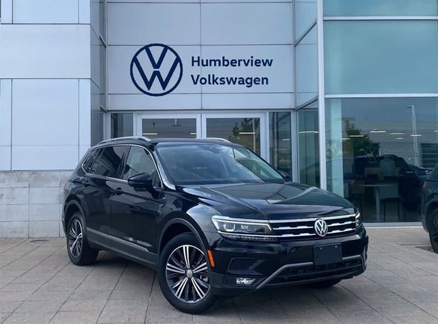 2021 Volkswagen Tiguan Highline in Cars & Trucks in Mississauga / Peel Region